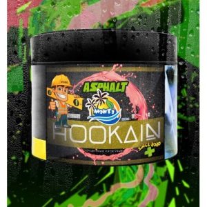 HOOKAIN - Asphalt Manta 200g Свеж Вкус на Фанта Ексотик
