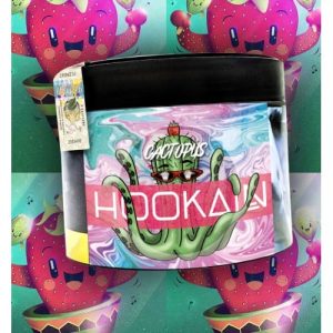 HOOKAIN - Cactopus 200g Сладолед от Ягода, Кактус и Ванилия