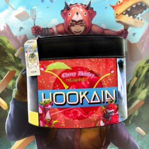 HOOKAIN - Cherry Zkittlez 200g Череша и Драконов Плод