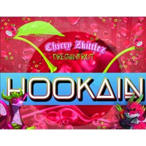 HOOKAIN - Cherry Zkittlez 50g Череша и Драконов Плод