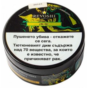 Revoshi 25гр - Lemon-Mint - Лимон, Мента