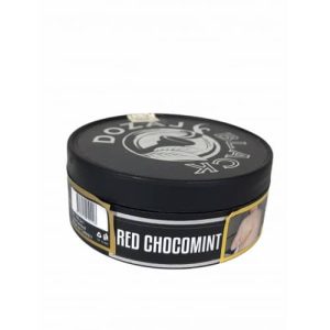 Тютюн Dozaj 100гр. - Red Chocomint - Мента, Малина, Шоколад