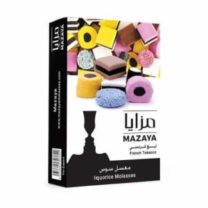 Mazaya - Liquorice 50g - Ликьорови Бонбони