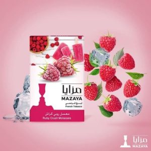 Mazaya - Ruby Crush 50g - Малинов Сладолед