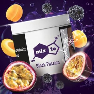 Mix to - Black Passion 200g - Маракуя, Праскова и Капина