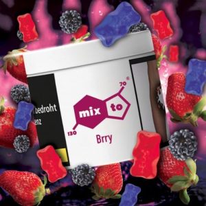 Mix to - Brry 200g - Ягода, Горски Плодове, Желирани Мечета