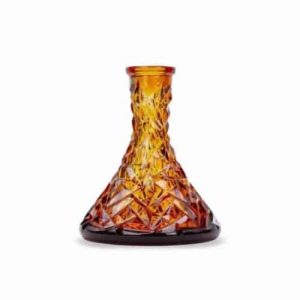 Ваза VG Crystal - Оранжева