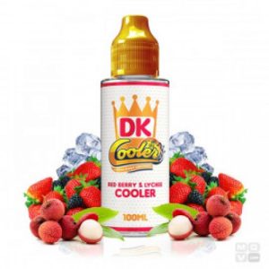 Течност DK 100мл/120мл Red Berry Lychee Cooler - Комбинация от Вкусове е Червени Плодове с Екзотичния Личи